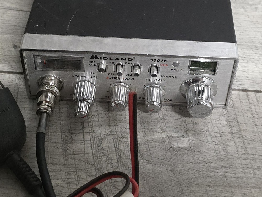 Midland 5001z Mobile CB - Used - Working