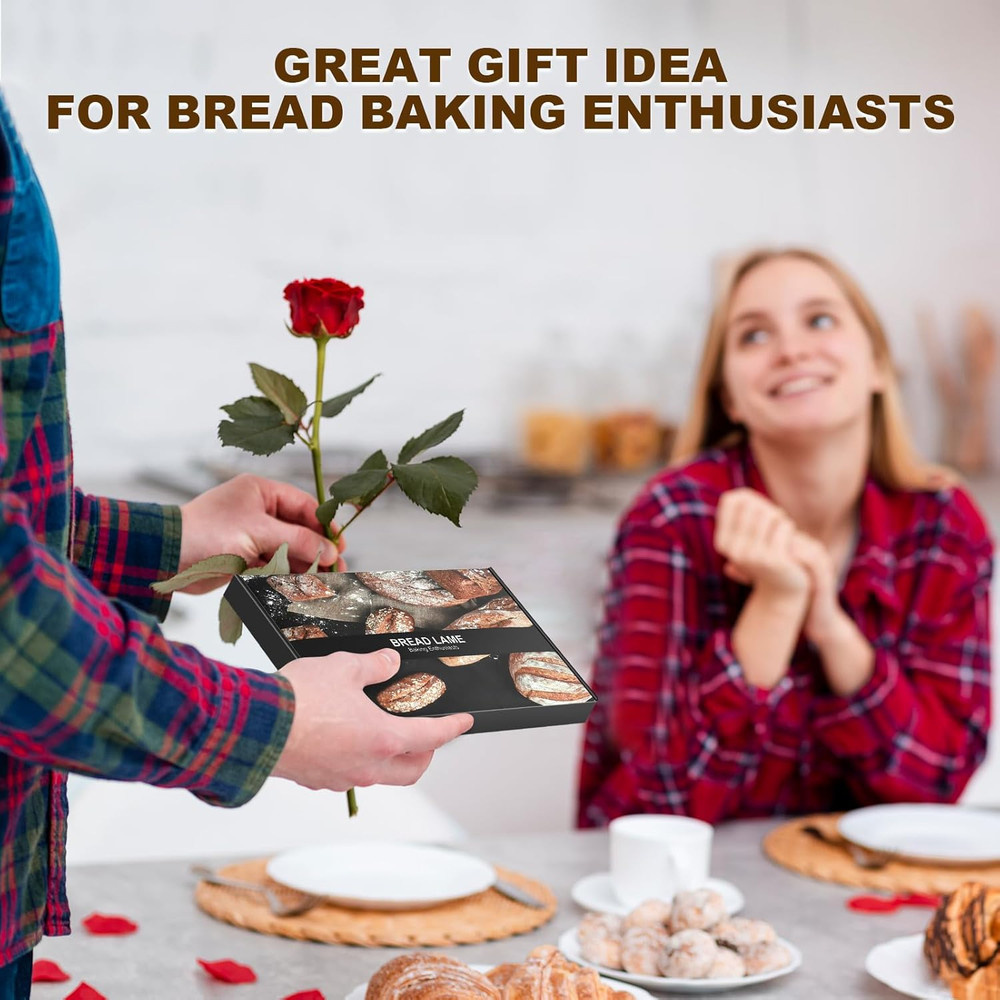 Innovative Magnetic Bread Lame Bread Scoring Tool,Bread Lame Cutter,Bread Scorin