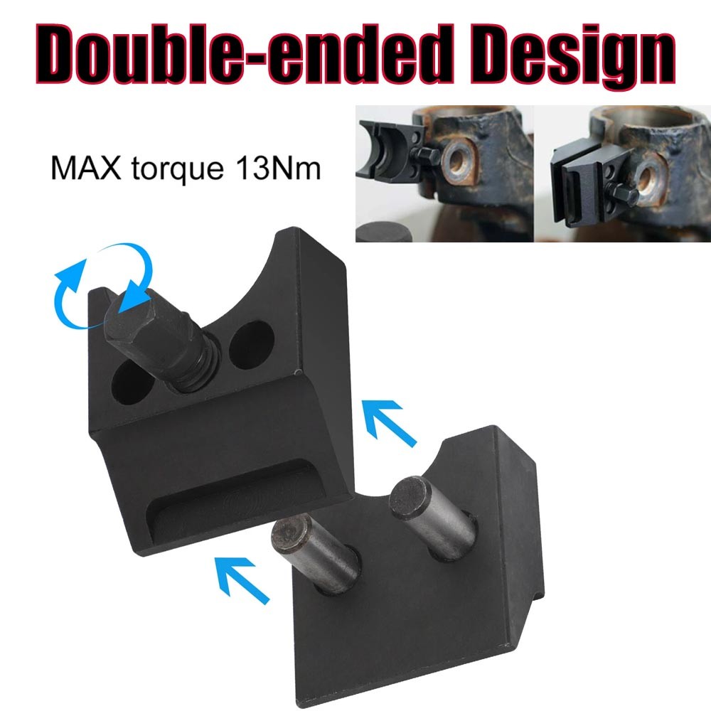 Universal Suspension Strut Spreader Tool – Split Hub Knuckle Separator for Car