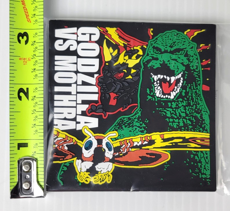 Godzilla VS Mothra 1992 - 3" Rubber Magnet BANDAI ICHIBAN KUJI Battra
