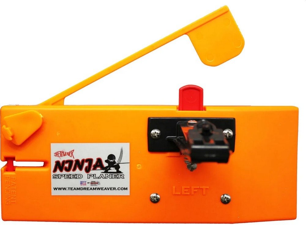 Dreamweaver Ninja Speed Side Planer Orange 9.5" Downrigger