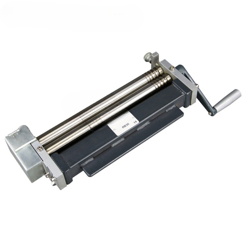 Small Manual Reel Machine, Plate Rolling Machine, Round Rolling Machine