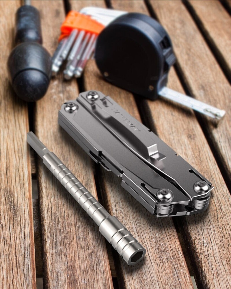 Multitool Bit Extender Add On Accessory Compatible with Leatherman Multitools