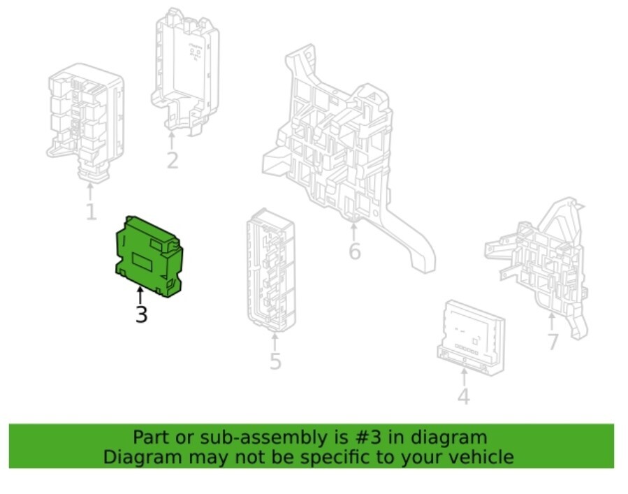 Genuine GM Module 13526314