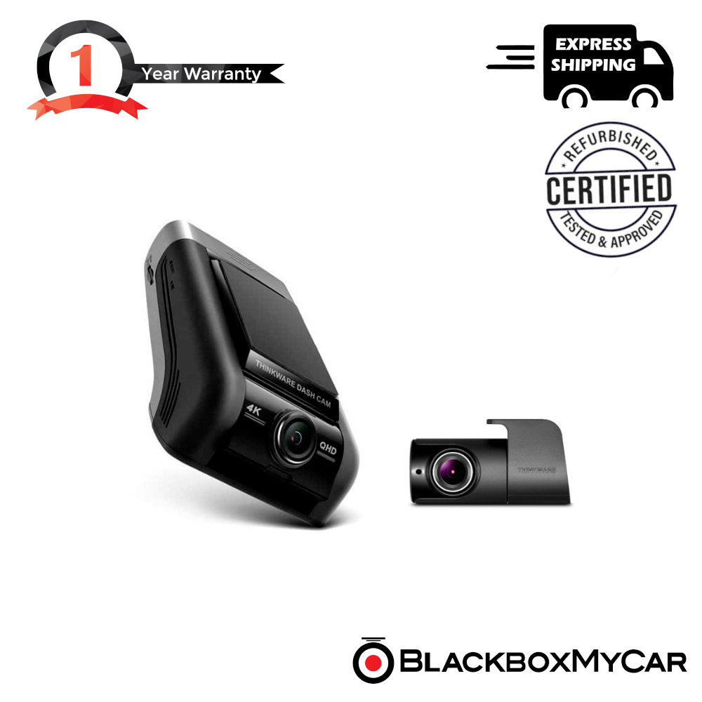 THINKWARE U1000 Dual Dash Cam 4K UHD Front 2K Rear, Sony Sensor, Wi-Fi GPS Cloud