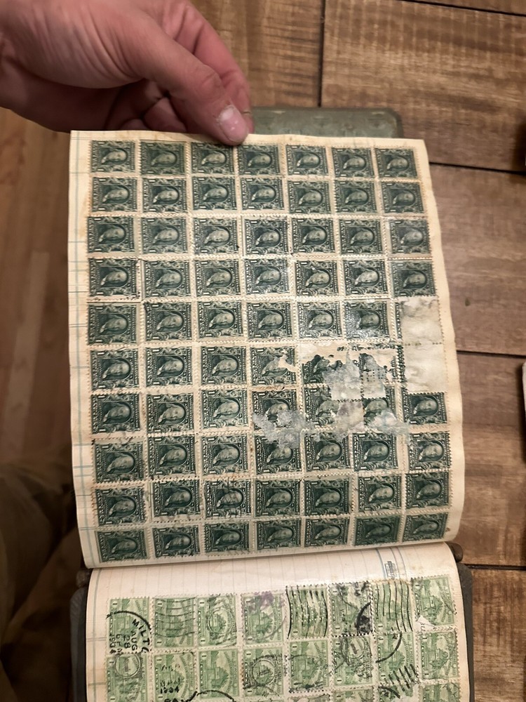 Stamps,confederate Money ,etc