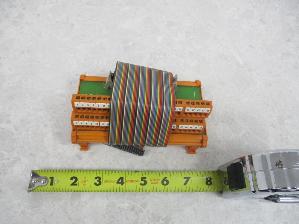 Weidmüller 2245.6 RS-F 50 INTERFACE MODULE, T1493