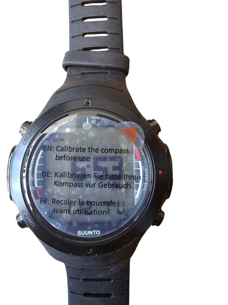 Suunto D6i Novo Decompression Wrist Scuba Computer - Stone