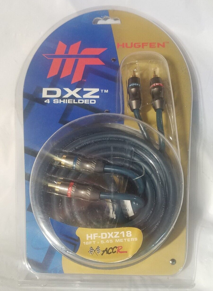 Hugfen DXZ 4 shielded Rca's Audio Cables