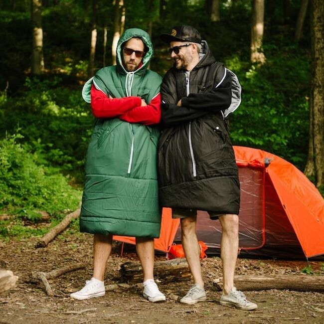 POLER STUFF Multifunctional Warm Sleeping Bag Napsack