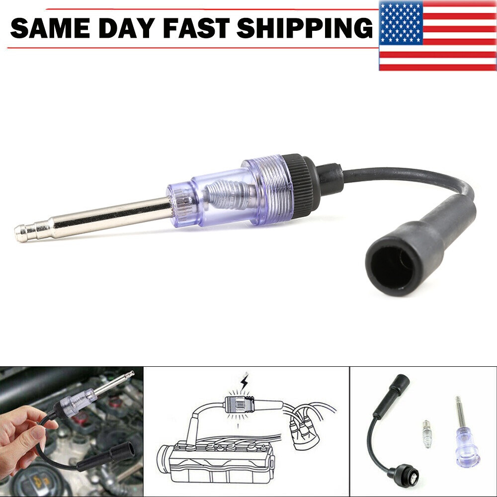 SPARK PLUG Tester Coil Engine In Line Auto Diagnostic Ignition System Test Tools