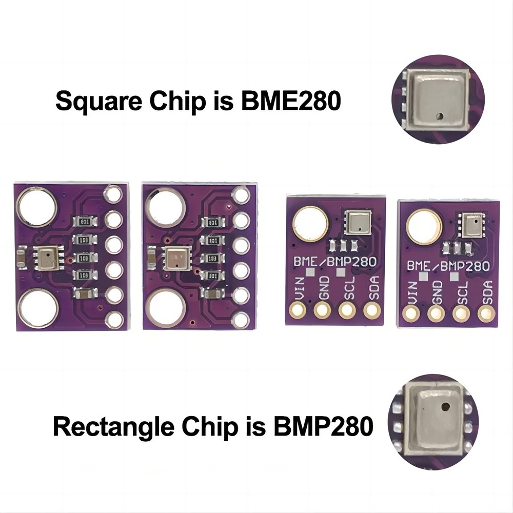 BME280/BMP280 Atmospheric Pressure Sensor Temperature Humidity Sensor Module