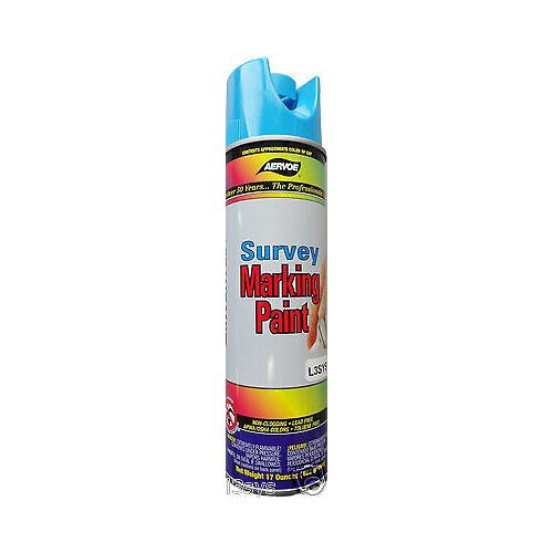 Aervoe Survey Grade Blue Inverted Marking Paint 203
