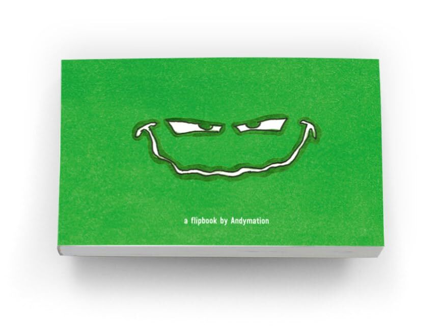 ANDYMATION "Slime" Printed Flipbook