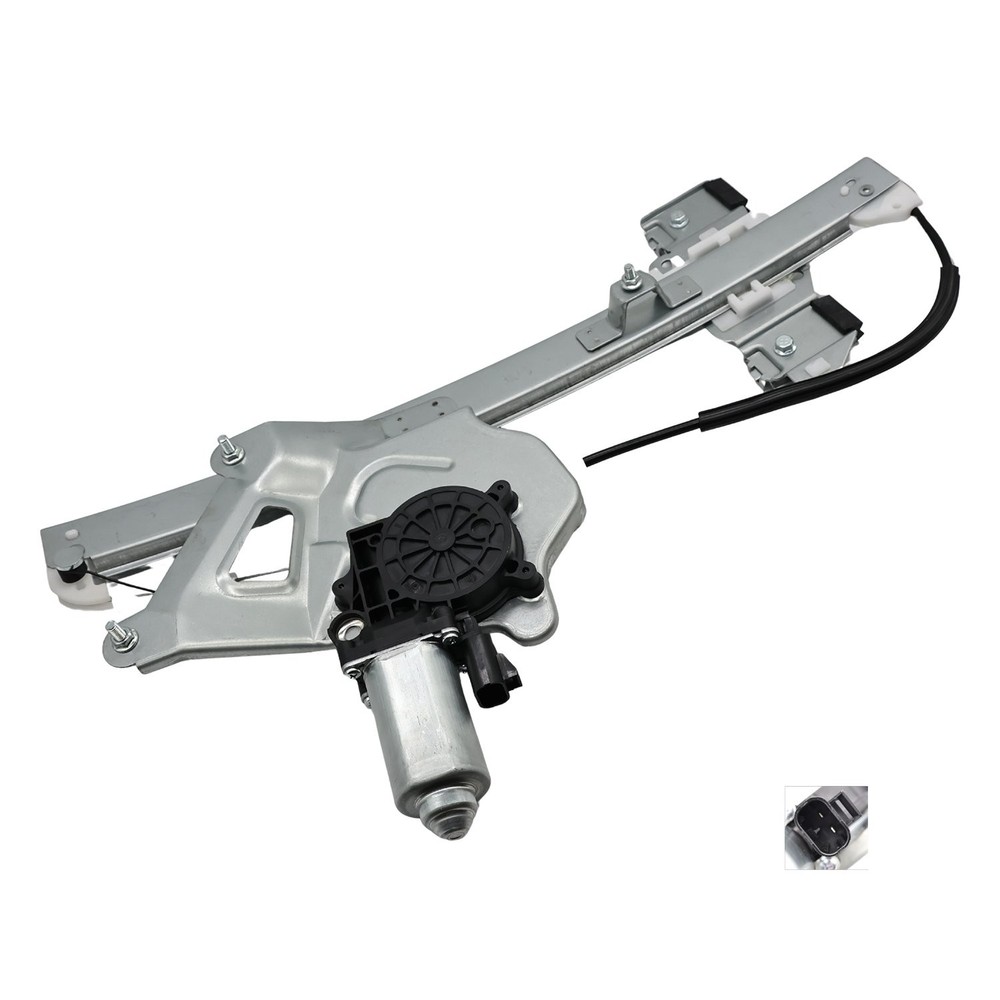 Power Window Regulator For 2000-2005 Buick LeSabre Front Driver Side with Motor