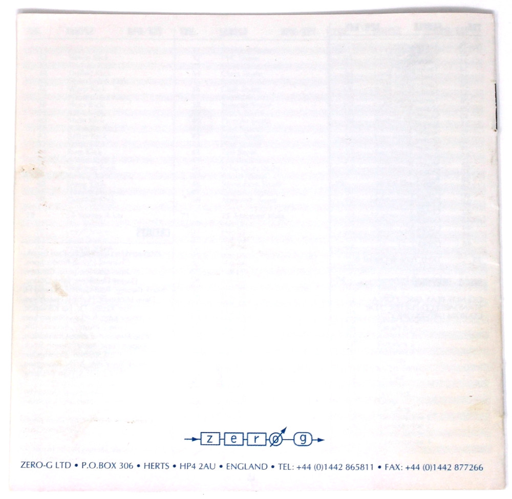 Zero-G Total House Sample Library/Sound Library/Sampling 3 CD 1999