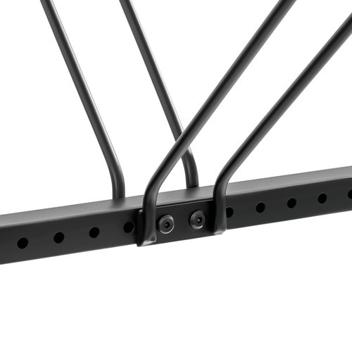 5-Slot Bike Organizer Bicycle Parking Rack Bicycle Storage Holder Floor Stand