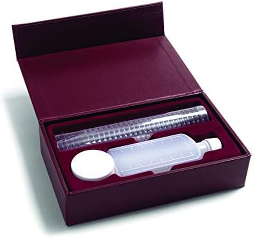 Portable Communion Set, Maroon, 25 Cups