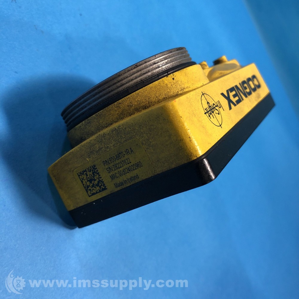 Cognex 800-5870-1RA In-Sight 5100 Processor Camera USIP
