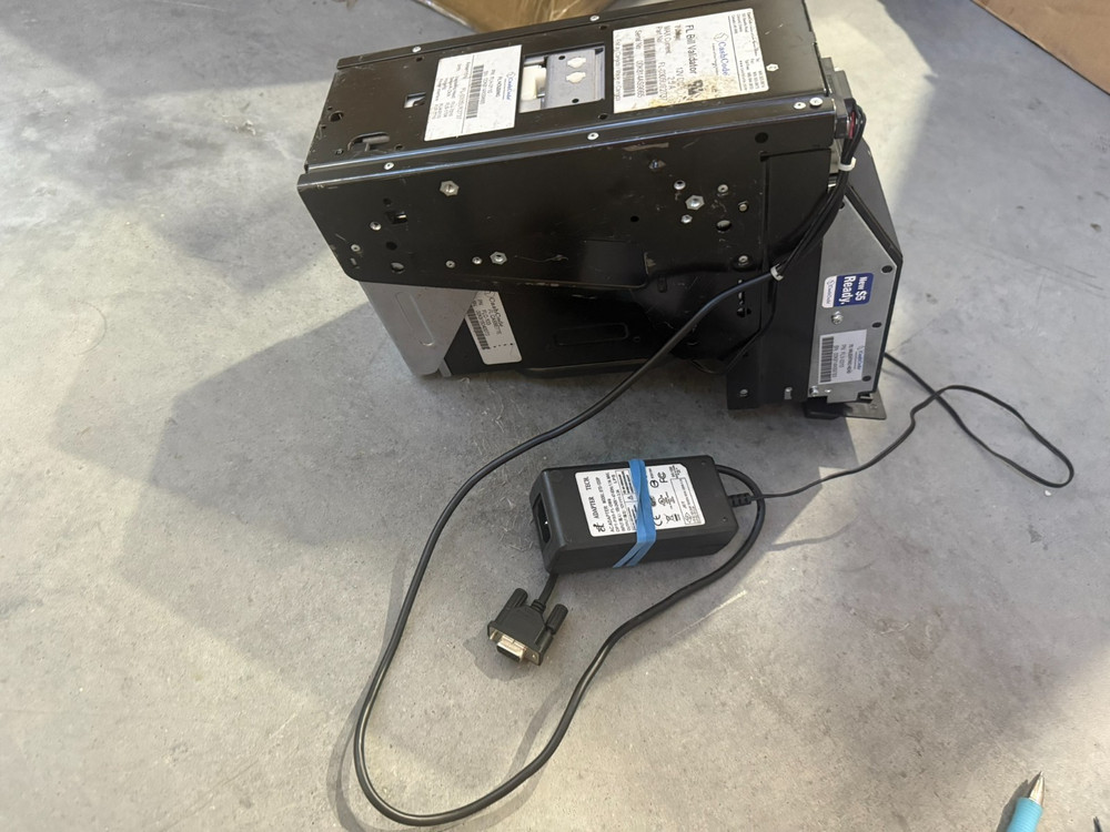 Cashcode Front Load Bill Validator FL-0305US2737