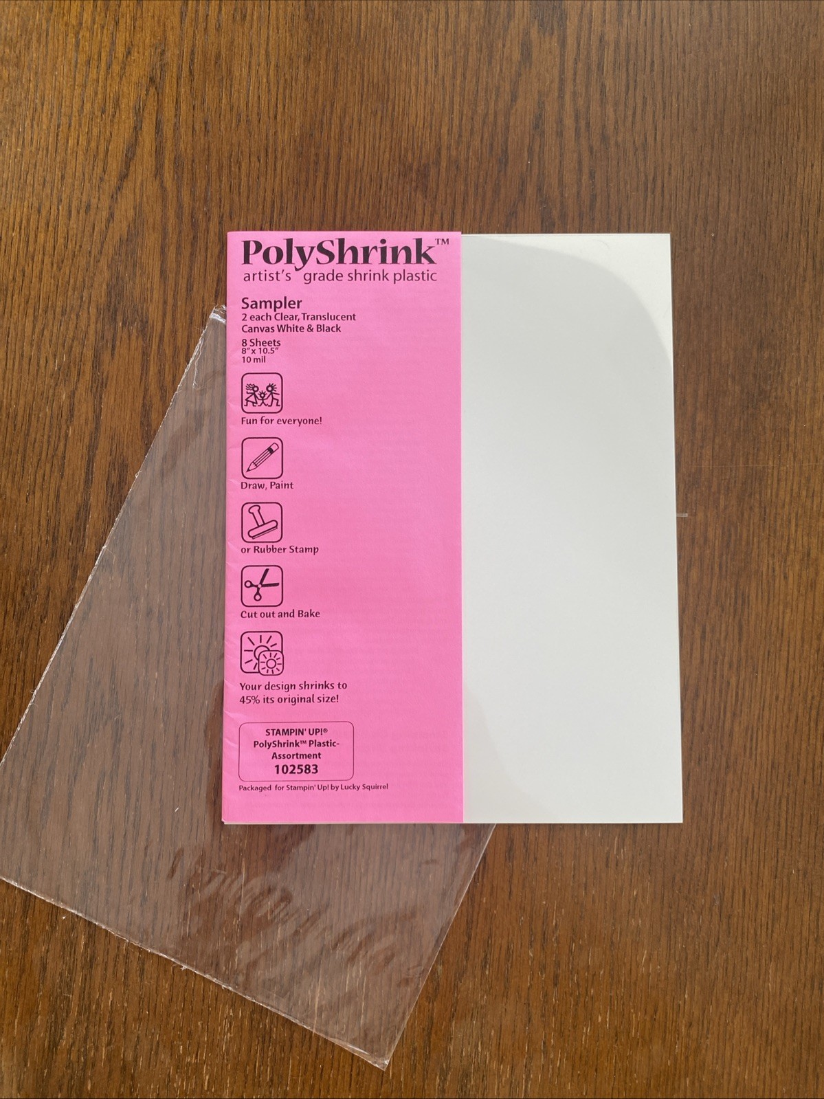 Stampin' Up 8.5 x 11 Cardstock ~ RETIRED 1997 - 2018 ~ set of 3 sheets