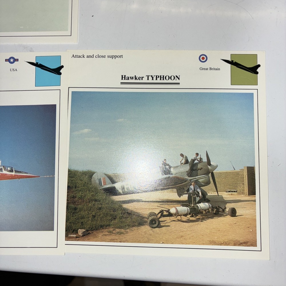 War Planes Collector Cards Huge Collection!!