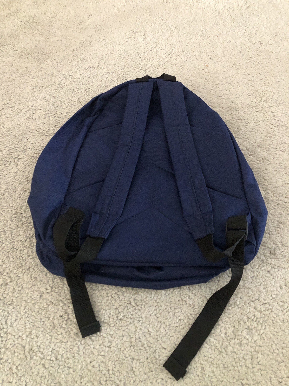 Vintage Conoco Phillips Employee Corporate Blue Backpack Oil & Gas Drilling Read