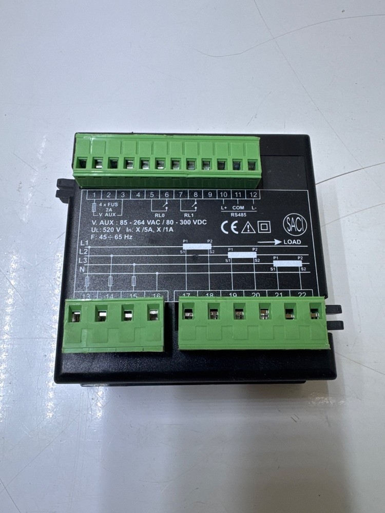 USED SACI ANG96 NETWORK ANALIZER DISPLAY UNIT