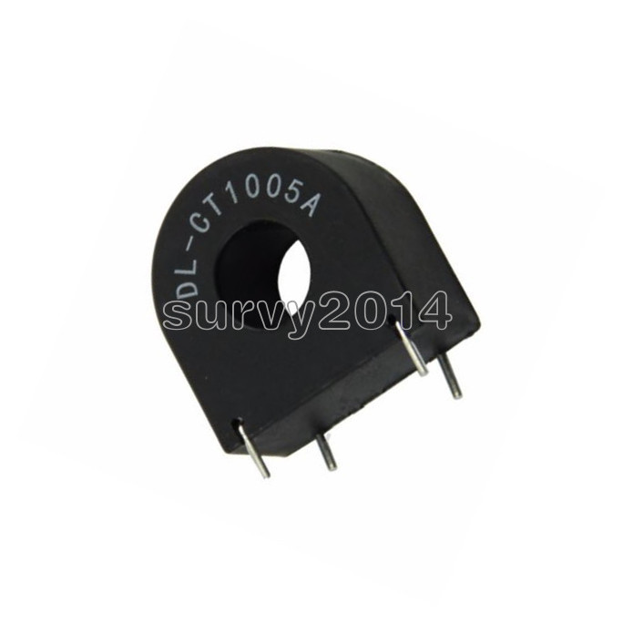 5PCS DL-CT1005A 50A 10A/5mA miniature transformer current transformer sensor