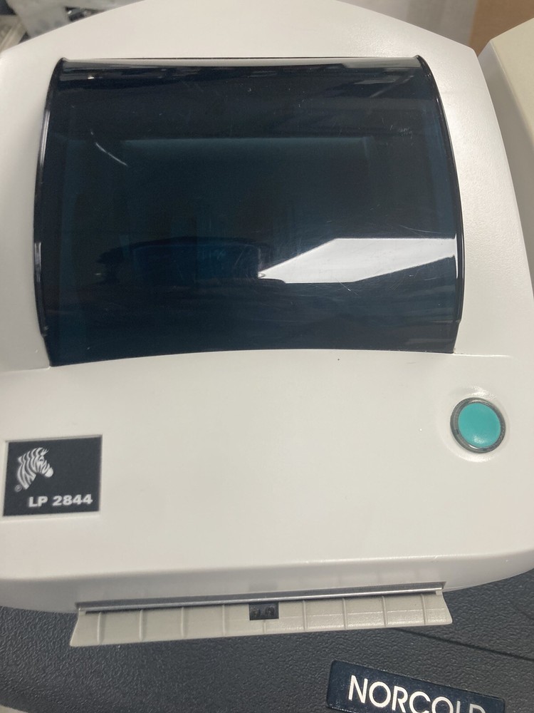 Zebra UPS LP2844 Thermal Label Printer