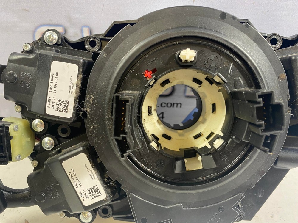 BMW 5 SERIES E60 E61 LCI STEERING COLUMN SLIP RING OEM 9129333