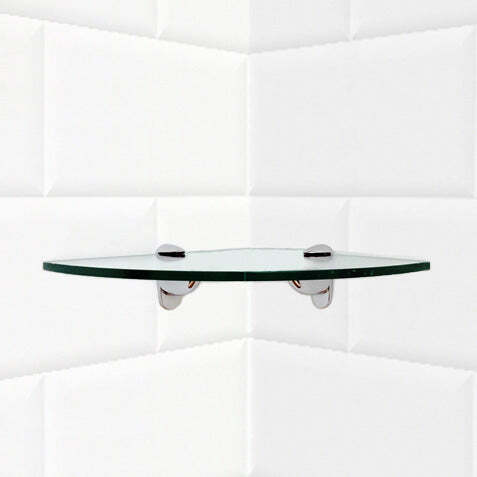 CS-12 HERON CORNER SHELF (12" X 12")