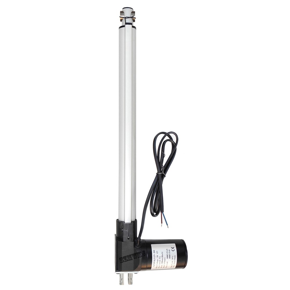 US 6000N 18" Linear Actuator Heavy Duty 12V DC Motor W/ Brackets W/ Controller