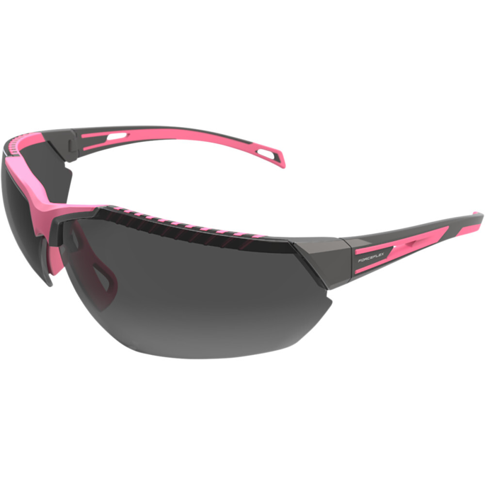 Forceflex FF4 Sunglasses - Gray/Pink - Smoke