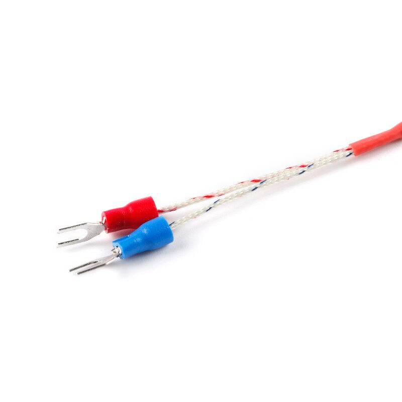 WRNT-02 M6 Screw K Type 1M Wire Cable Thermocouple Temperature Sensor