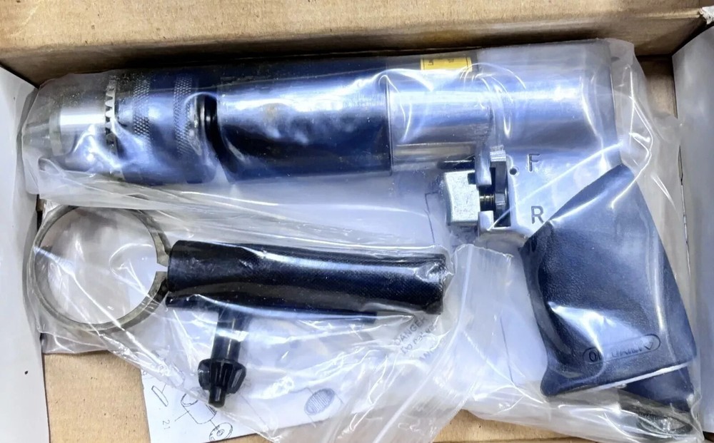 1/2'' pneumatic Keyed air drill 450rpm
