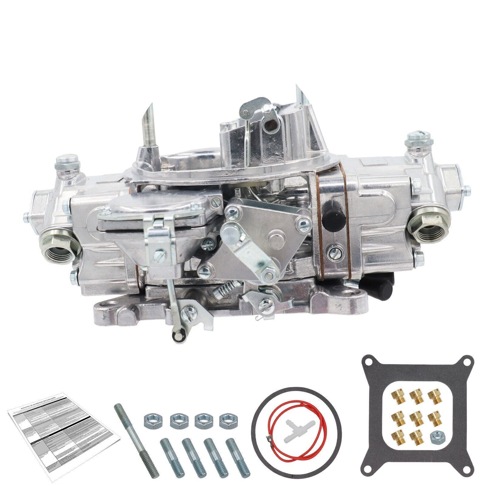 New Carburetor Fits for 4160 Model 4 Barrel 750 CFM 0-3310S Manual Carb