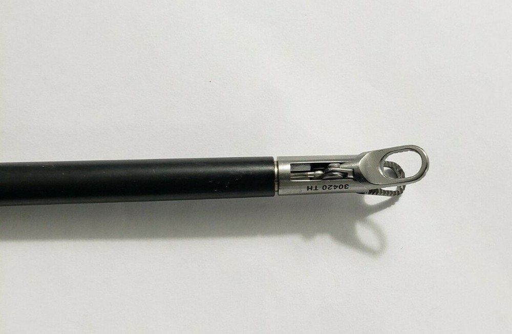 Karl Storz Laparoscopic Grasping Forceps 10mmx36cm Click Line Handle