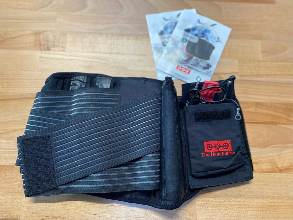 Exo2 The Heat Inside Heated Back Support