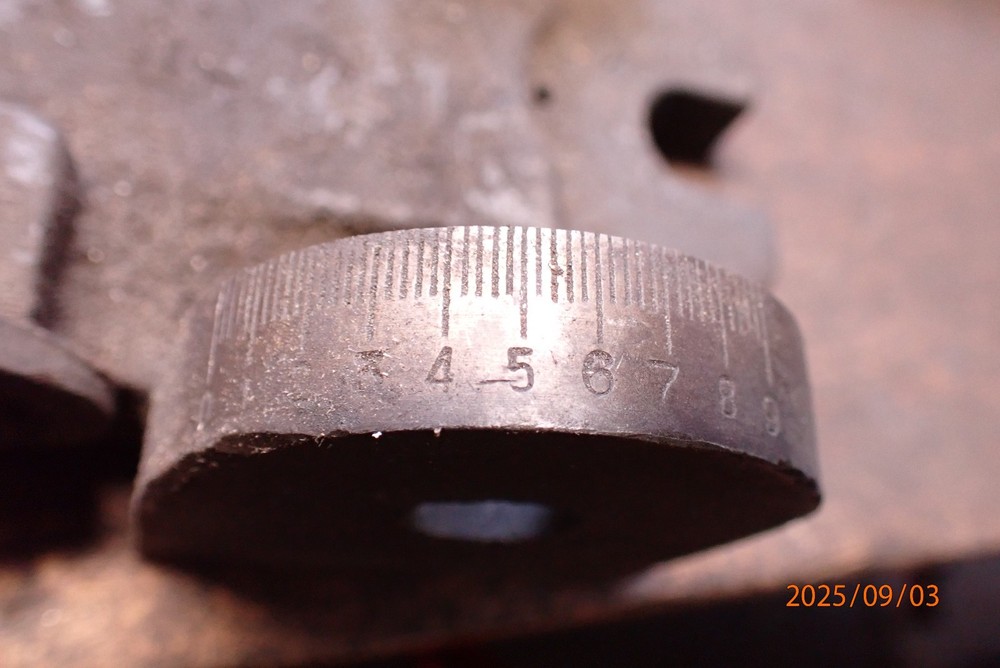 OLDER PALMGREN VISE TILT BASE CASTING WITH SIDE LOCKING BRACES