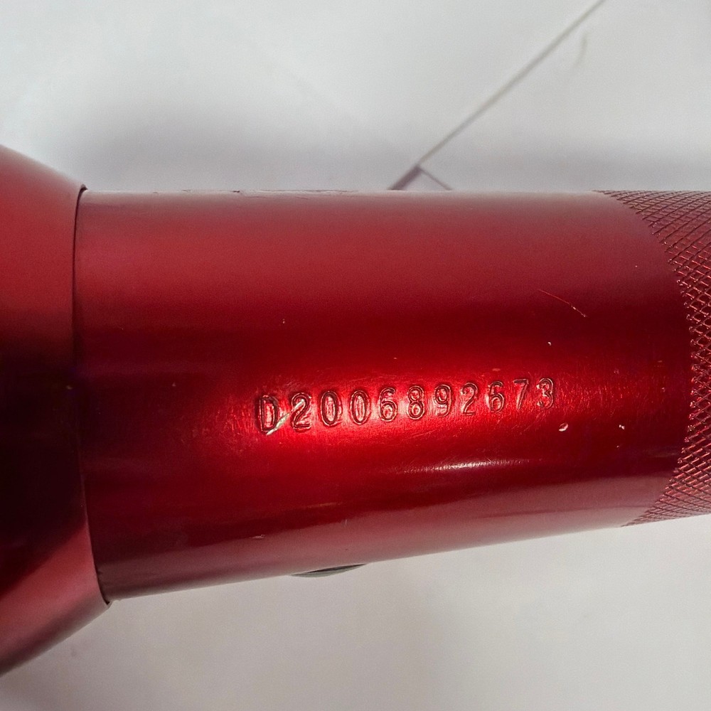 Maglite 2D Cell Flashlight Red