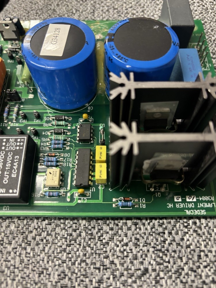 Sedecal Filament Driver HC A3004-10-E Board