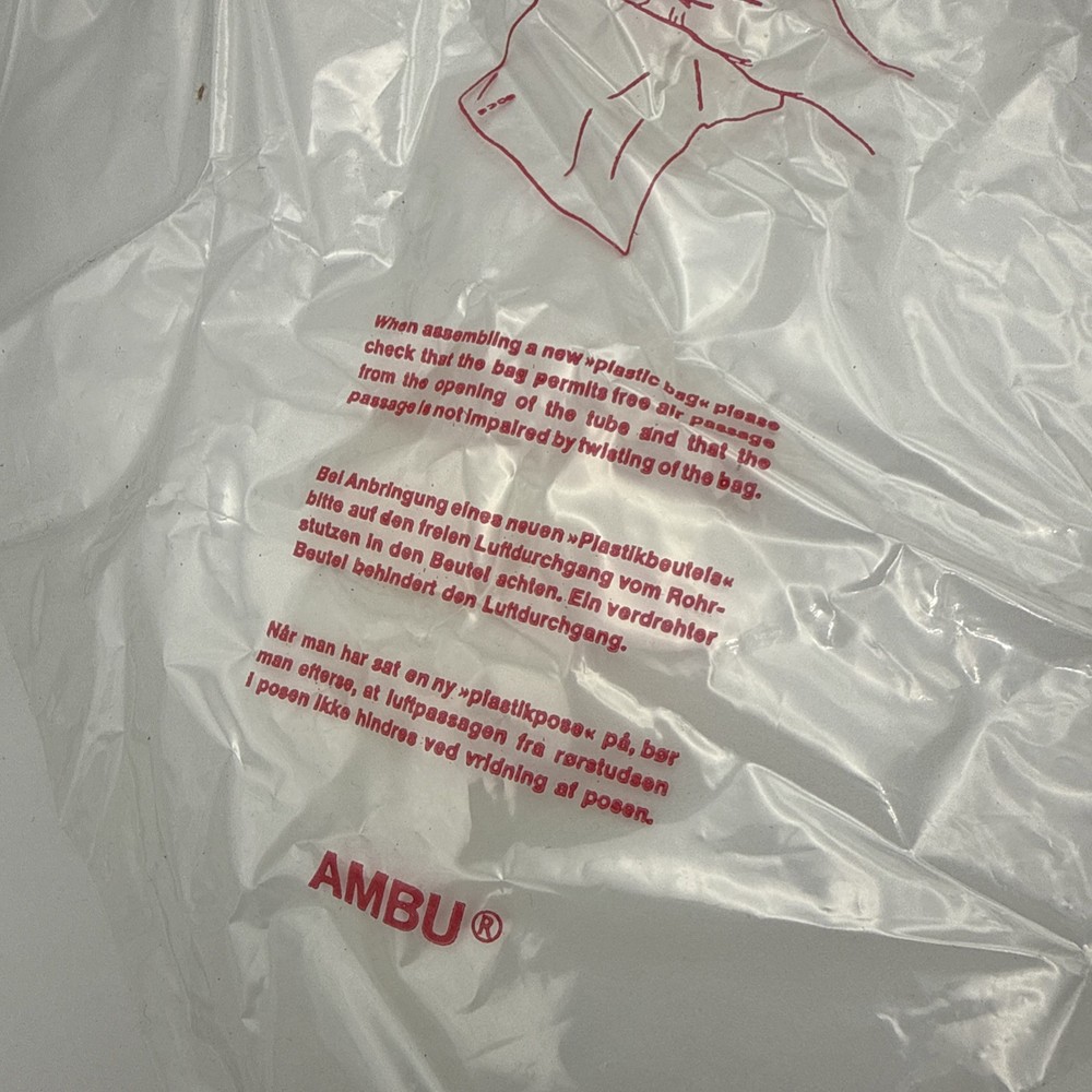 Approximately 200 Ambu CPR Lung Bags