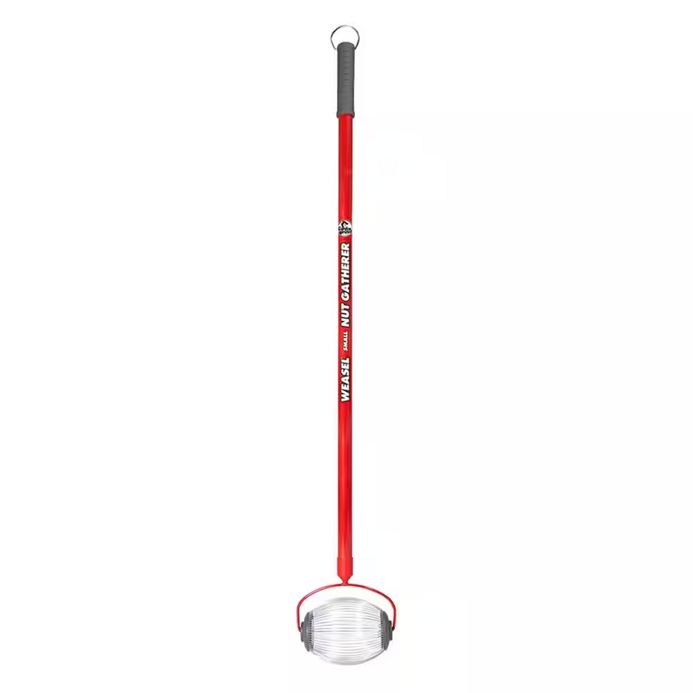 48 In. Weasel Small Nut Gatherer with Smooth Rolling Cage