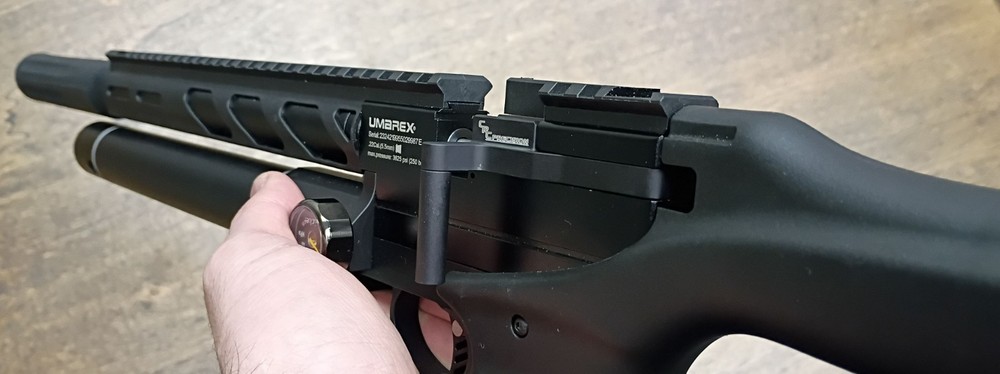 Notos Lever Charging Handle - CRC Precision