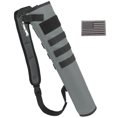 Archery Lightweight Back Arrow Quiver Dual Use Foldable Compact Hip Arrows