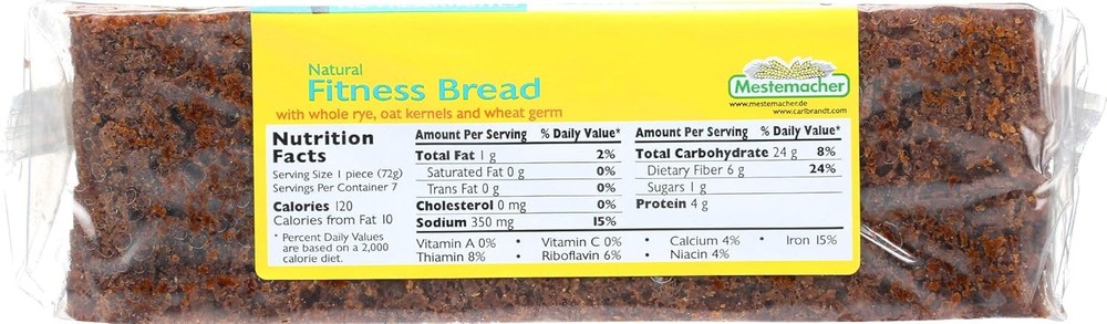 Bread Bread Fitness 17.6 oz 1 each