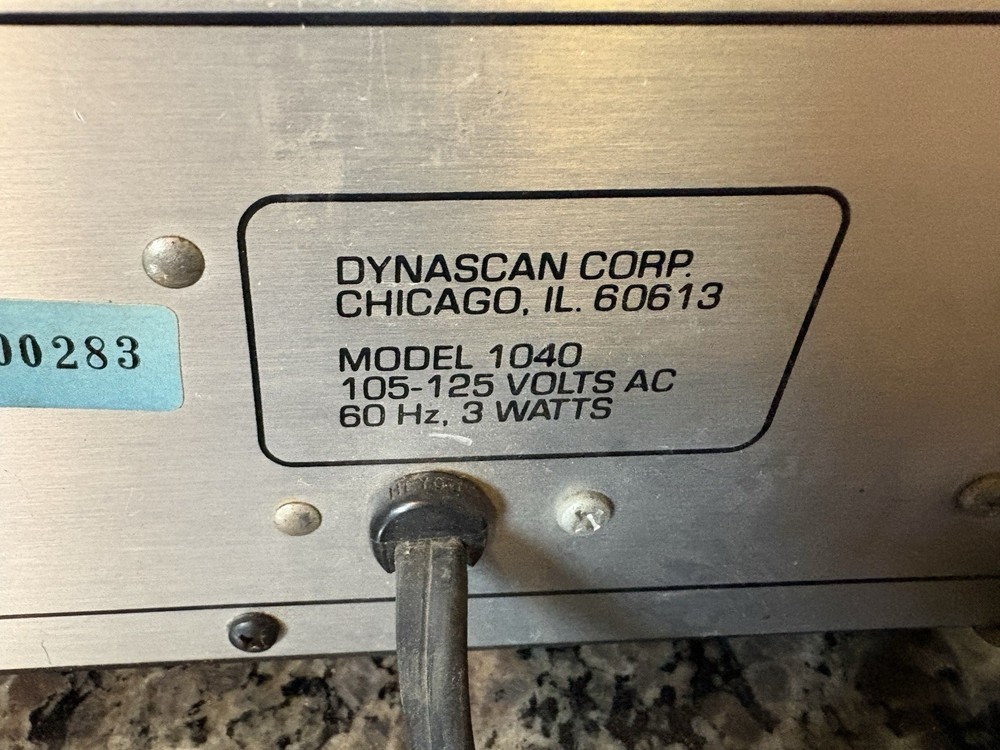 B&K BK Precision 1040 CB SERVICEMASTER - Works! - See Video!