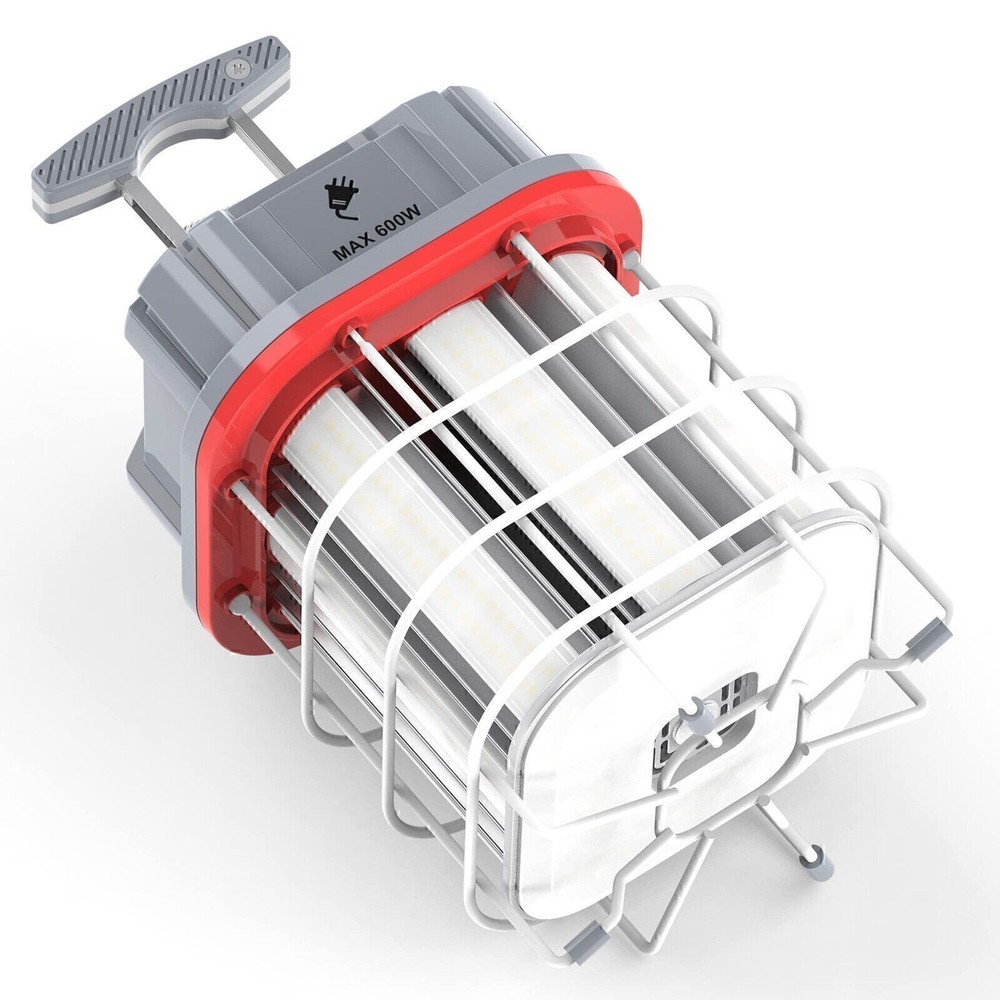 100W LED Temporary Construction Lights-Linkable Work Light 14500LM with US Plug