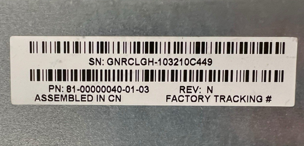 HP AJ798A 490092-001 StorageWorks Smart Array Controller w/ 2x SFP - TESTED!!